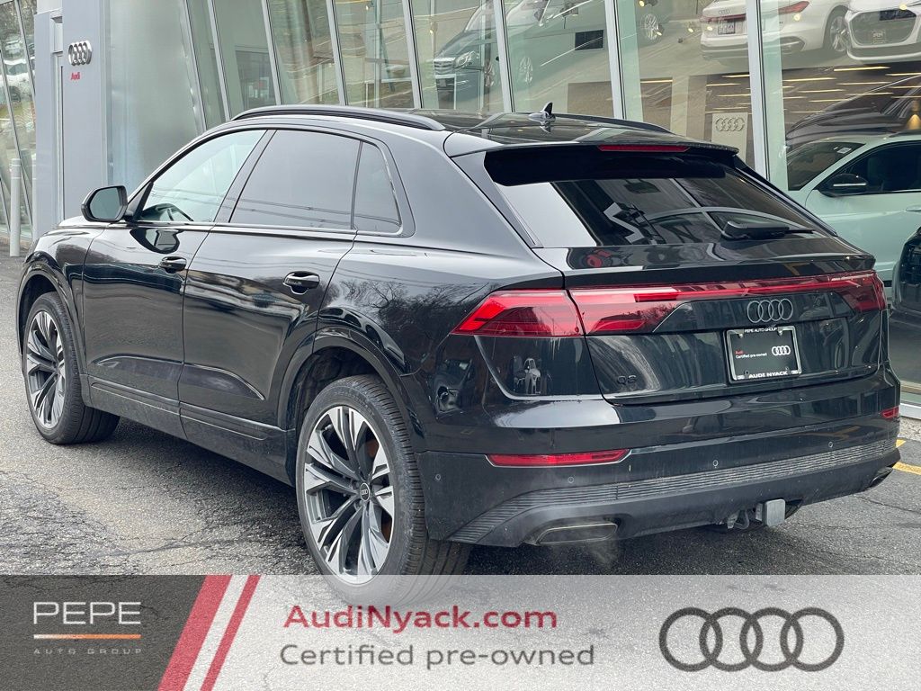 Certified Used 2024 Black Audi Premium image 5