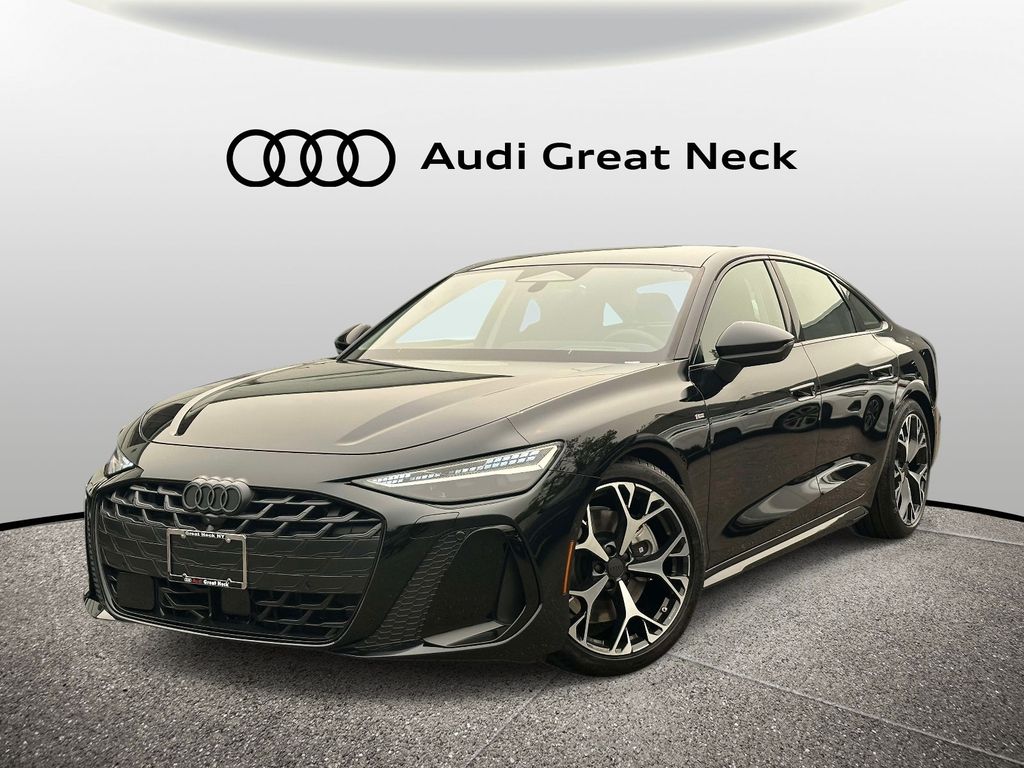 Green Metallic 2026 Audi A6 Sedan All-Wheel Drive 7-Speed Automatic