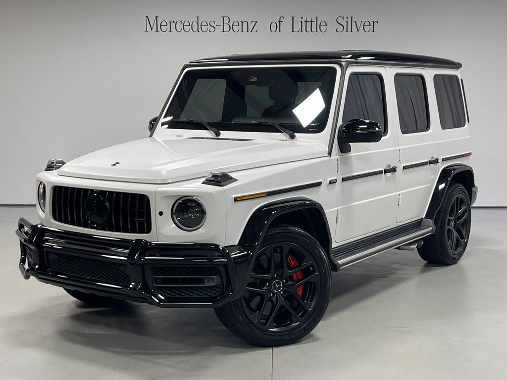 White 2022 Mercedes-Benz G-Class SUV / Crossover All-Wheel Drive 9-Speed Automatic