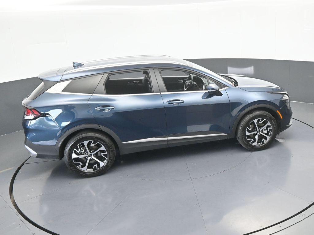 Used 2025 Vesta Blue Kia EX image 53