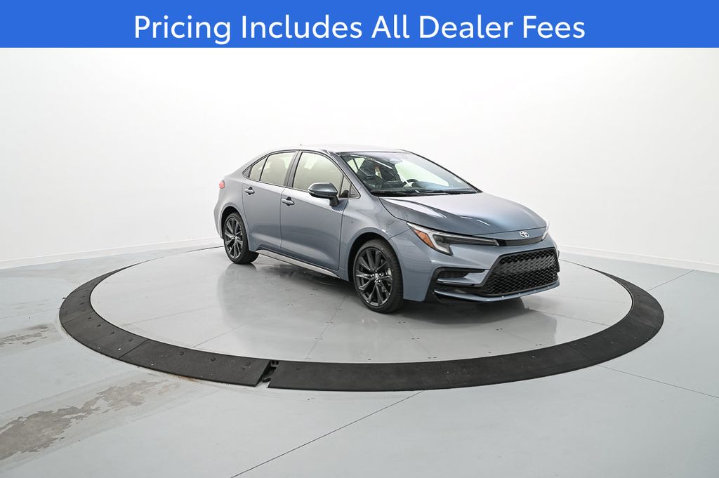 New 2026 Toyota Corolla Hybrid Sedan