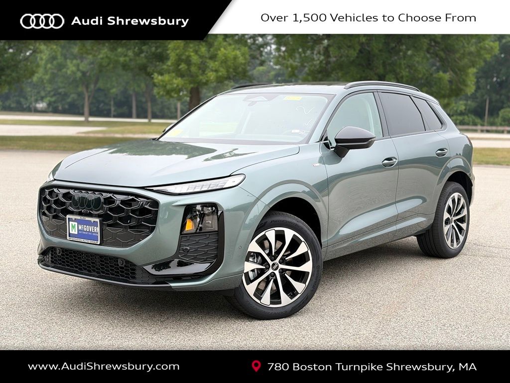 Sage Green 2026 Audi Q3 SUV / Crossover All-Wheel Drive 7-Speed Automatic