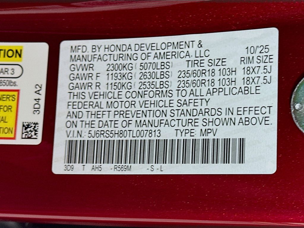 Thumbnail: 2026 Honda CR-V - 23