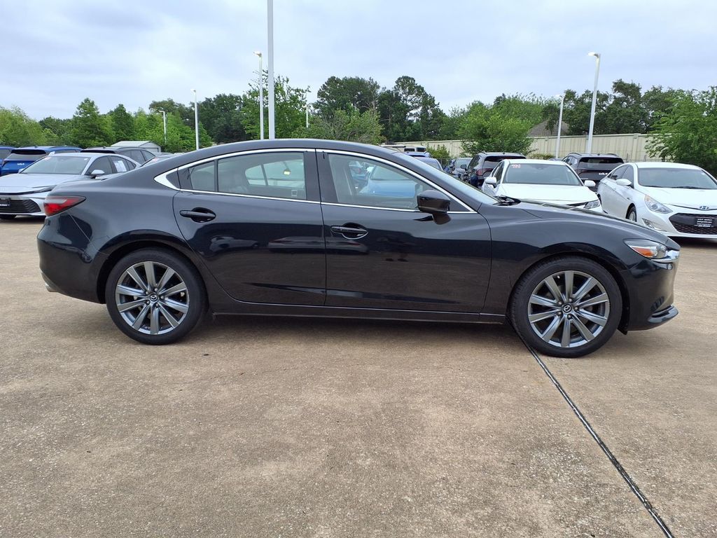 2019 Mazda Mazda6 Touring Black at DeMontrond Mazda
