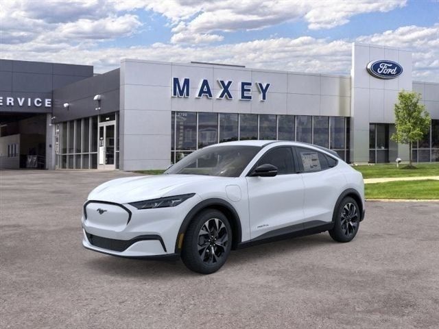 Star White Metallic Tri-Coat 2026 Ford Mustang Mach-E SUV / Crossover All-Wheel Drive Automatic