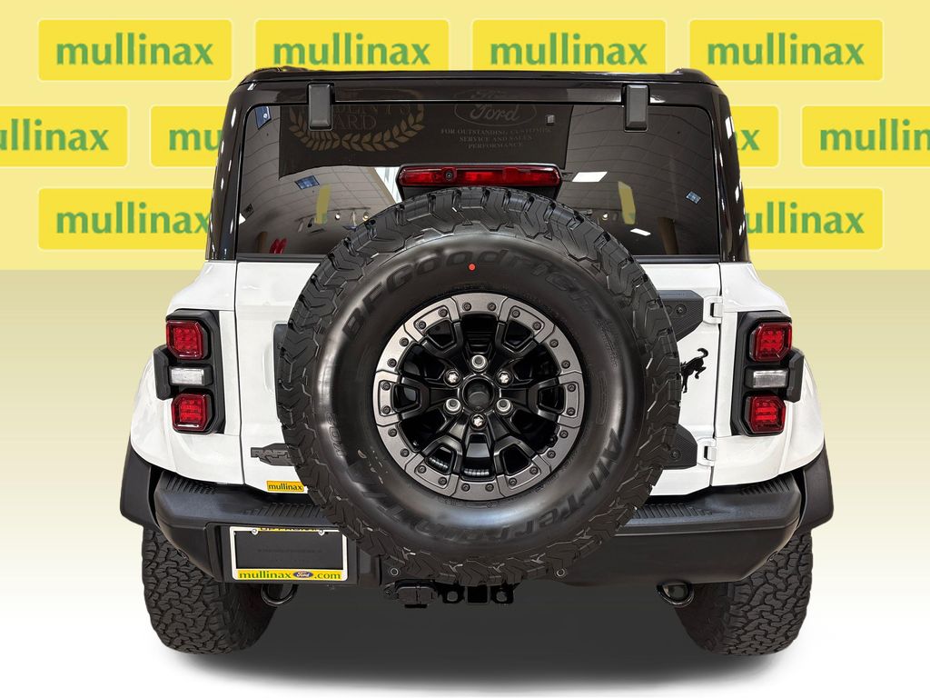 Certified Used 2025 White Ford Raptor image 9