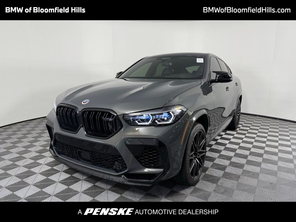 2023 BMW X6 M Hero Image