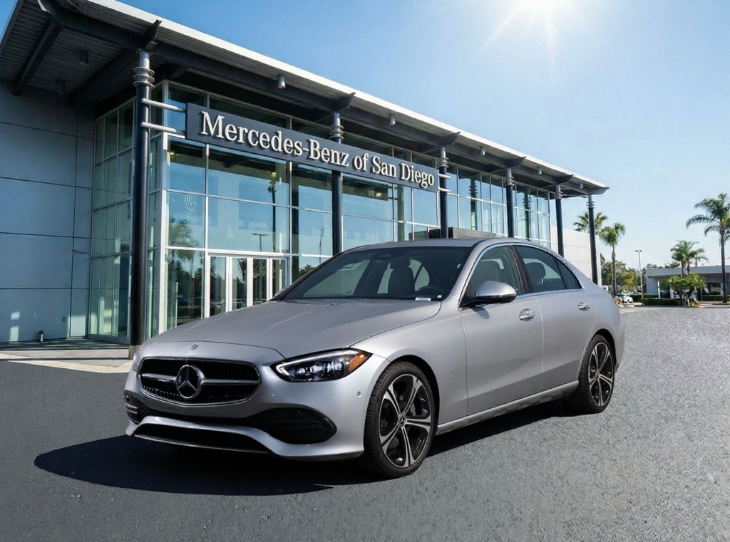 Thumbnail: 2026 Mercedes-Benz C-Class - 1