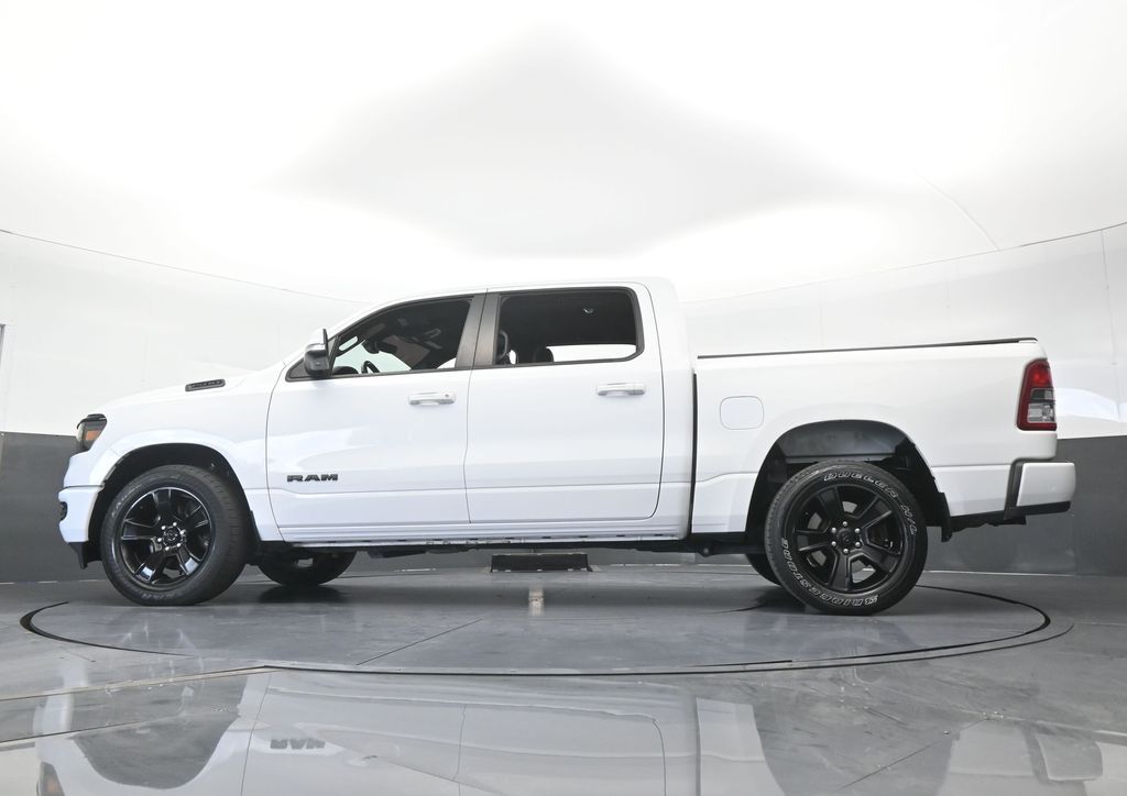 Used 2020 Bright White Clearcoat Ram Big Horn/Lone Star image 55