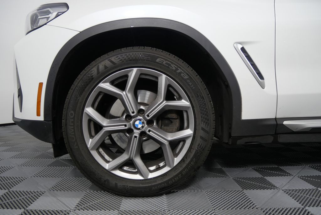 2023 BMW X3 xDrive30i 8