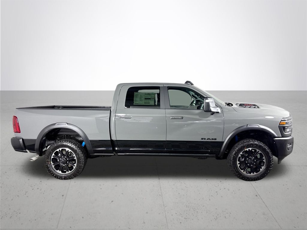 2026 Ram 2500 Rebel