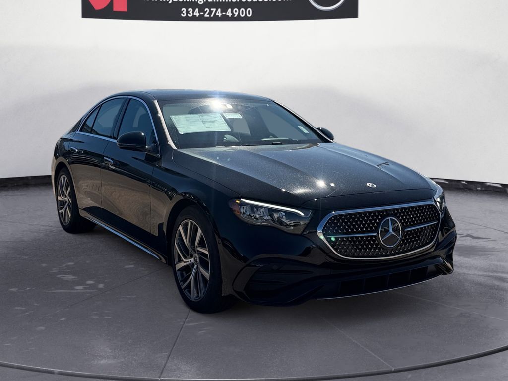 new 2026 Mercedes-Benz E-Class car