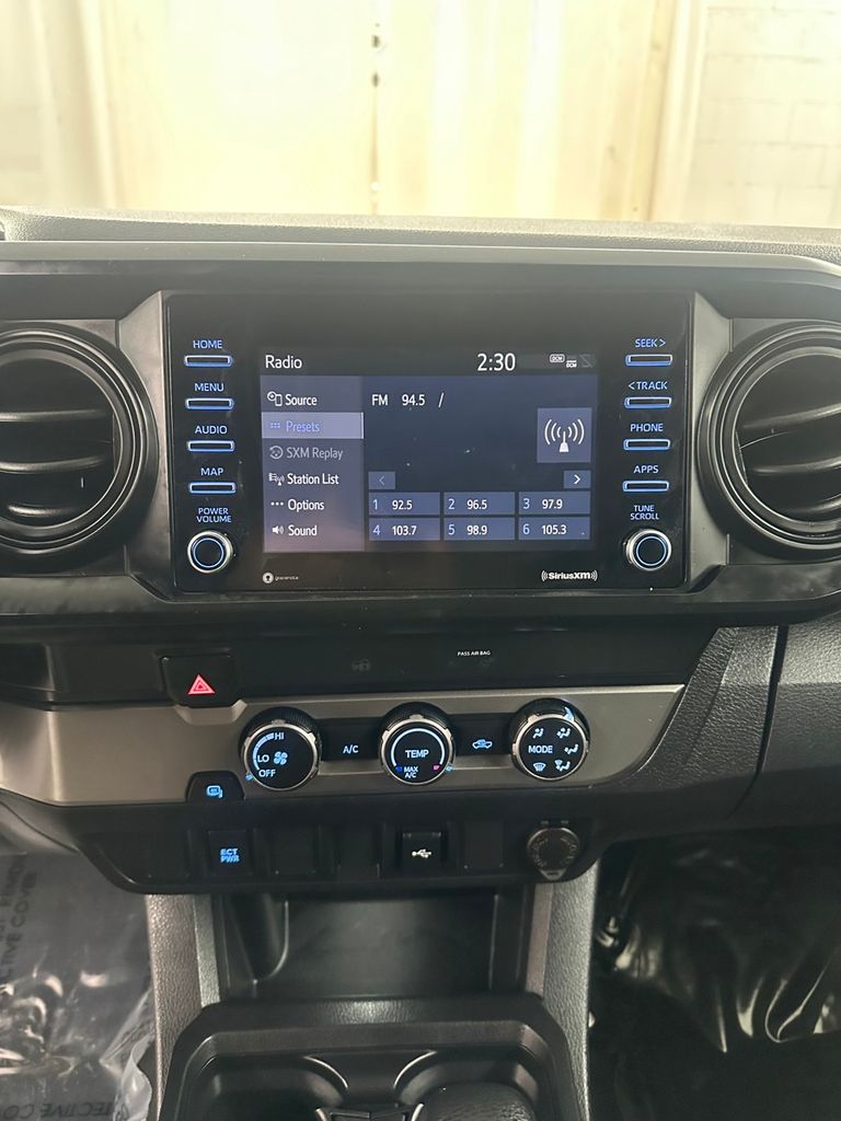 used 2022 Toyota Tacoma car, priced at $22,985