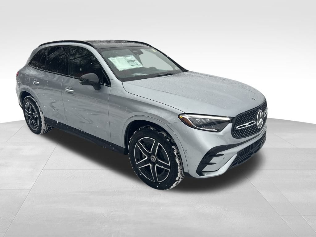 2026 Mercedes-Benz GLC GLC 300 Silver at John Sisson Motors