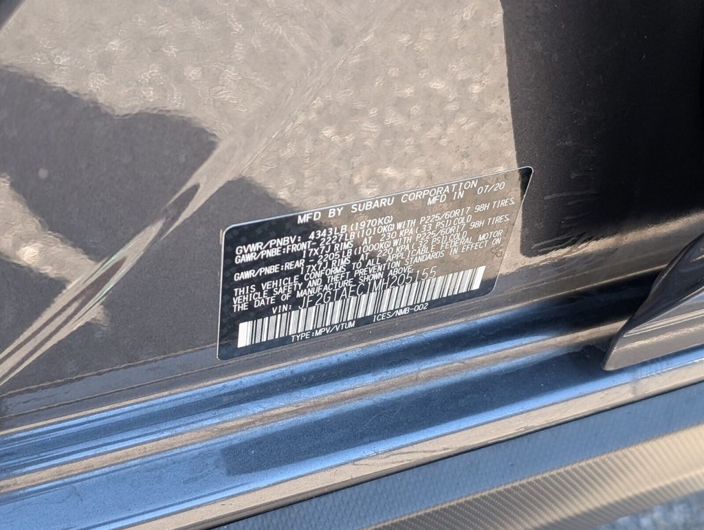 used 2021 Subaru Crosstrek car, priced at $21,998