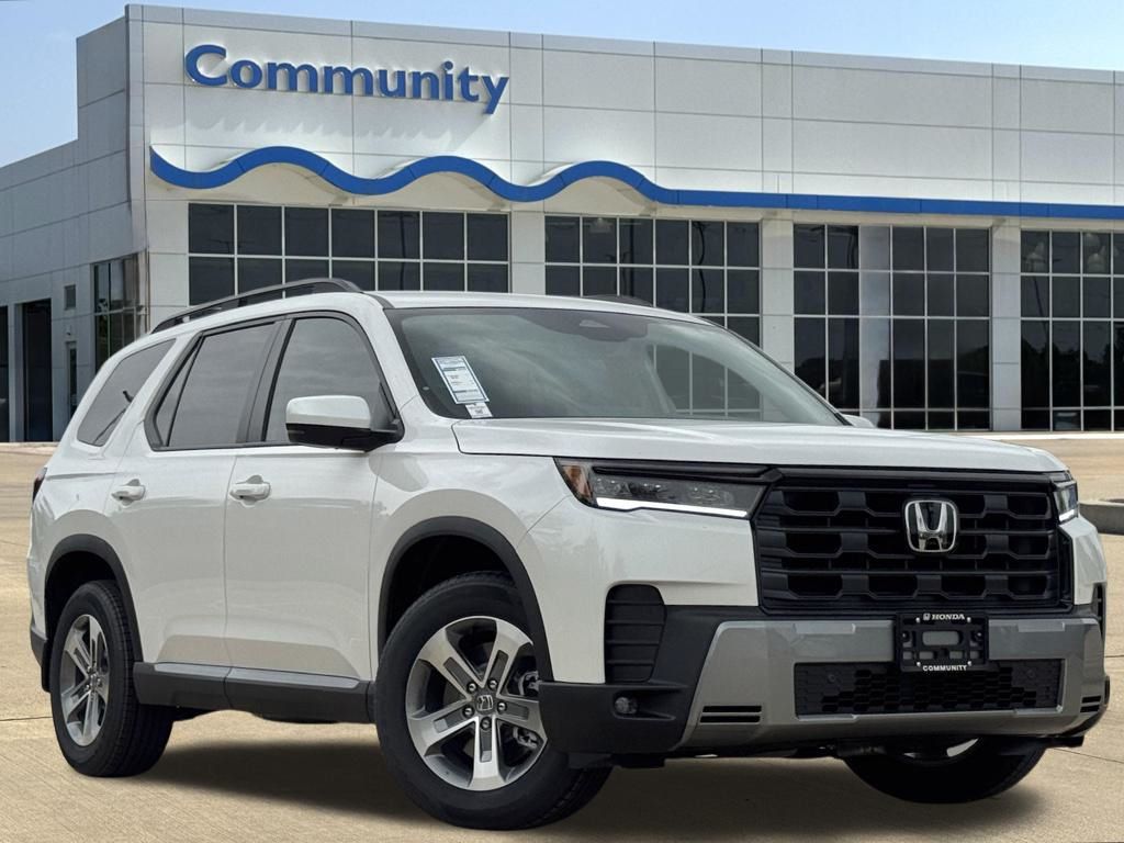 2026 Honda Pilot EX-L White at Community Honda