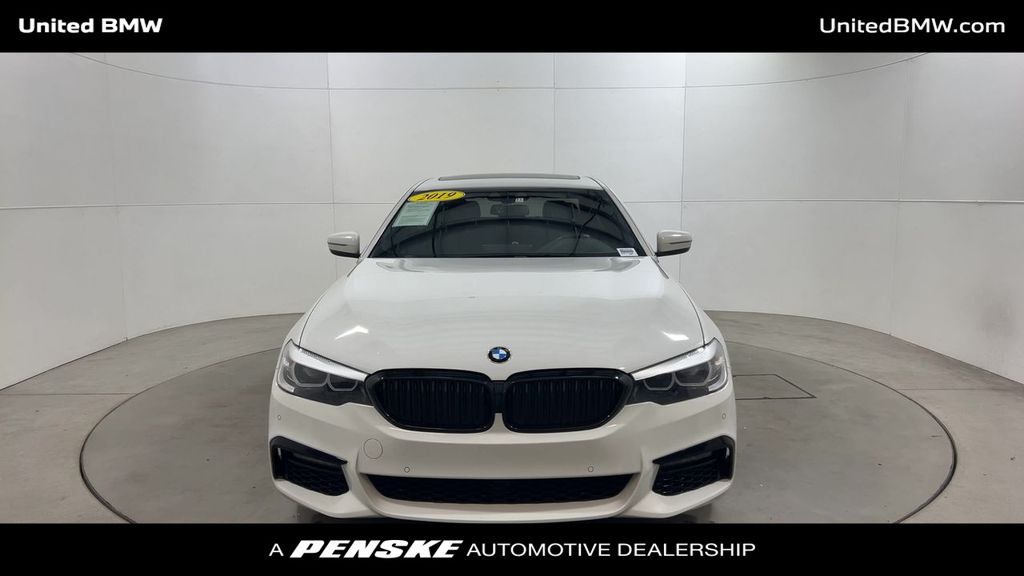 2019 BMW 5 Series 540i 3