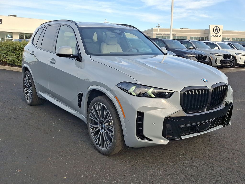 2025 BMW X5 xDrive40i 2