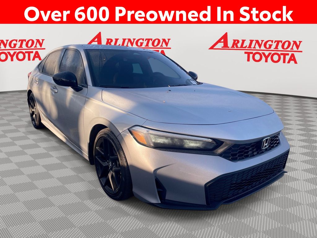 2025 Honda Civic Sport