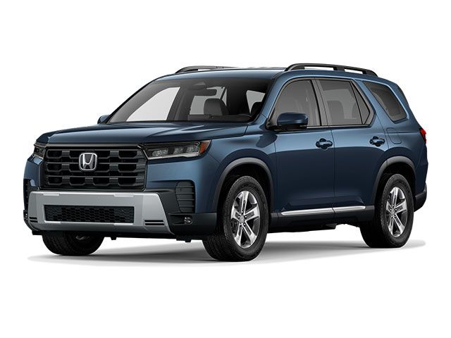 Smoke Blue Pearl 2026 Honda Pilot SUV / Crossover All-Wheel Drive Automatic