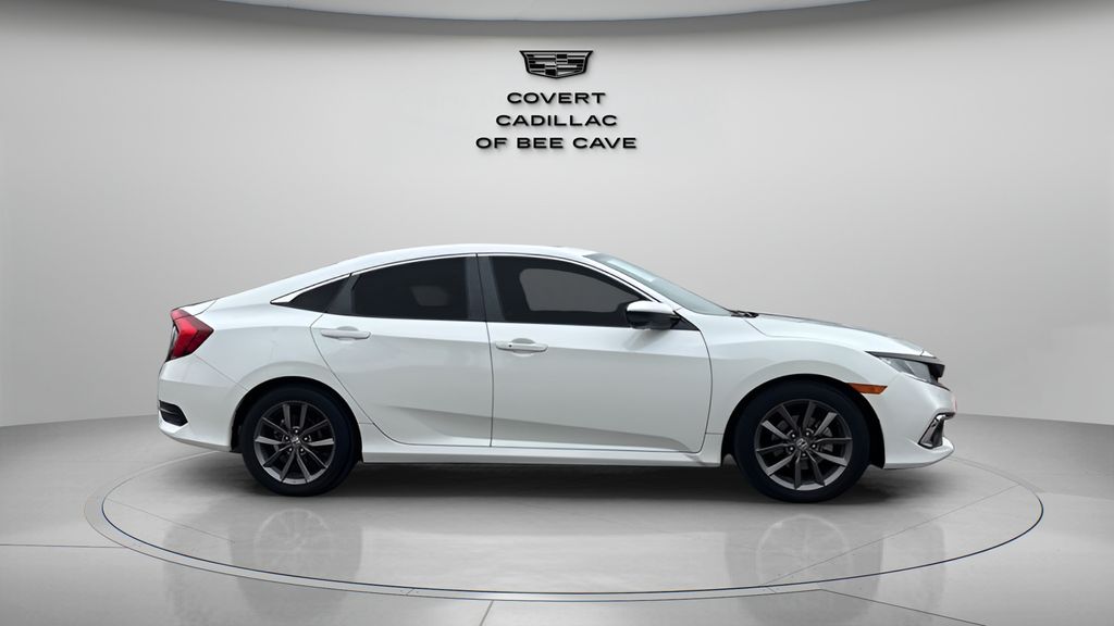 Used Car 2020 Honda Civic  Ex-l For Sale Under $25,000 In Austin, Texas