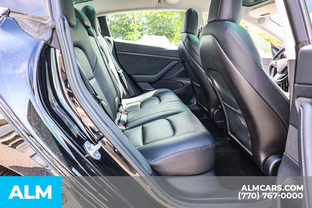 Used 2020 Black Tesla Standard image 21