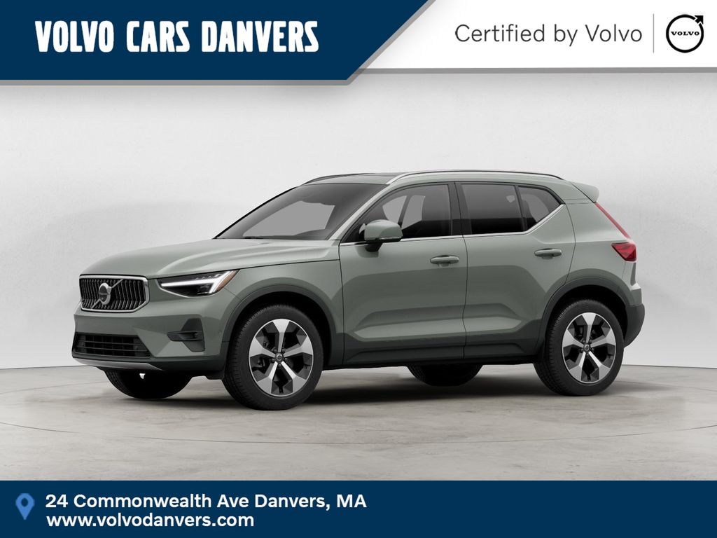 Sage Green Metallic 2024 Volvo XC40 B5 Plus Bright Theme AWD SUV / Crossover All-Wheel Drive Automatic