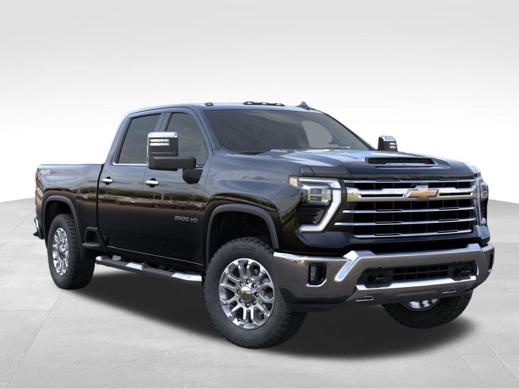 2025 Chevrolet Silverado 2500HD LTZ 7