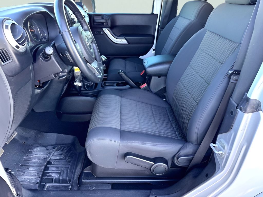 Used Car 2012 Jeep Wrangler  Sahara For Sale Under $25,000 In Austin, Texas