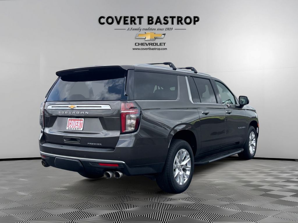 Used Car 2021 Chevrolet Suburban  Premier For Sale Under $50,000 In Austin, Texas