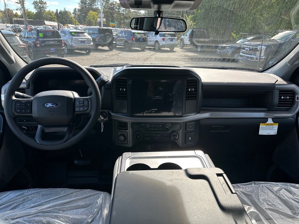 New 2025 Ford F-150 SuperCrew 5.5' Box XL