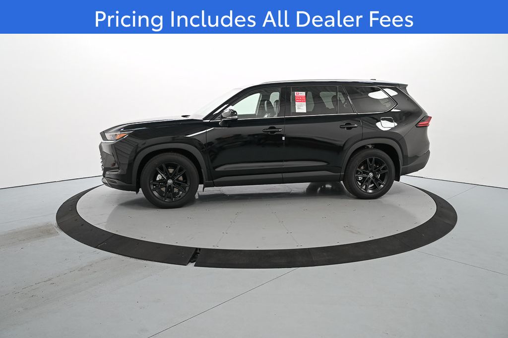 New 2026 Toyota Grand Highlander Hybrid SUV