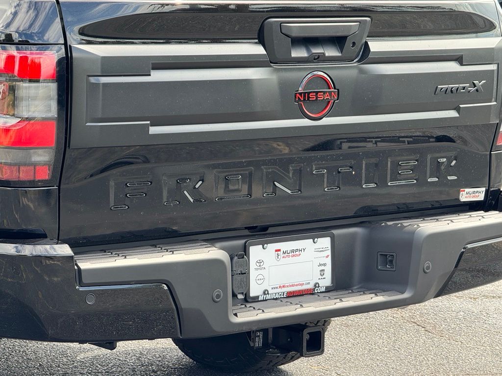 New 2027 Nissan Frontier Truck