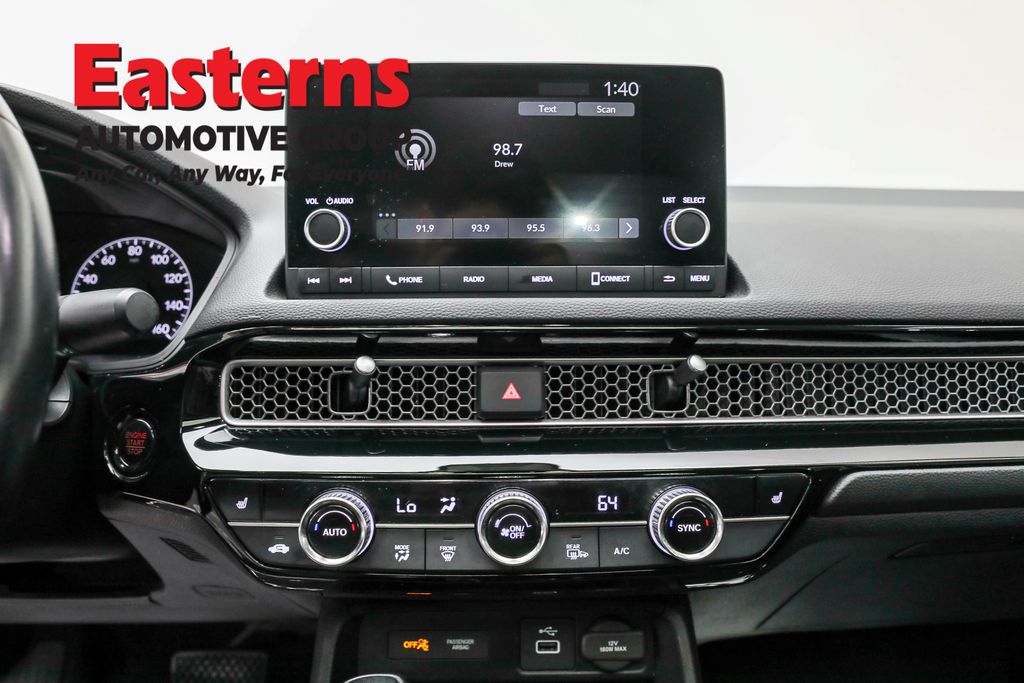 Used 2022 Red Honda EX image 12