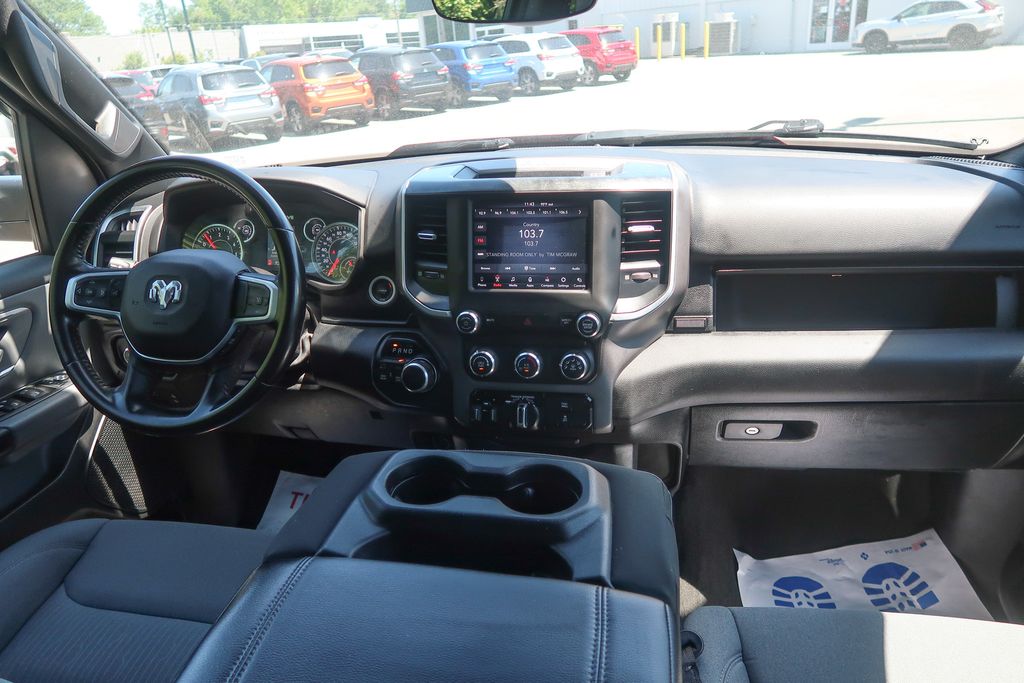 2021 Ram 1500 Big Horn Crew Cab 4x4 6'4" Box