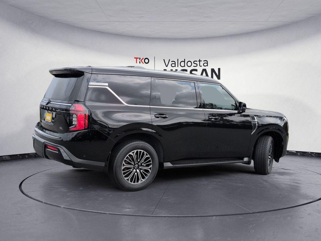 New 2026 Nissan Armada SUV