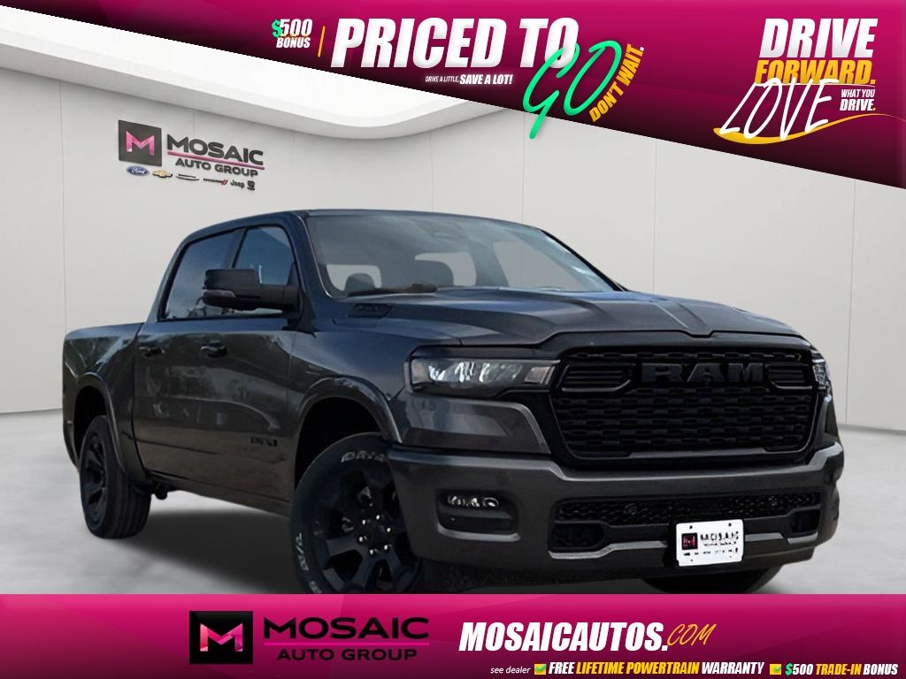 New 2026 Ram 1500 Big Horn Trucks