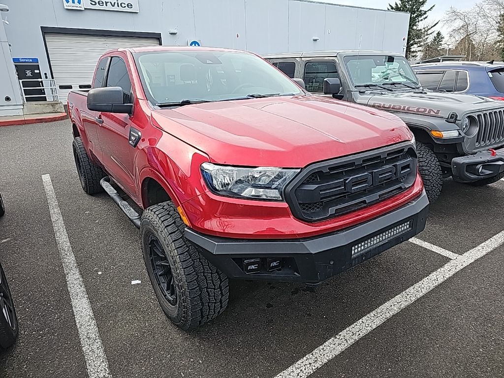 2020 Ford Ranger XLT SuperCab 4WD