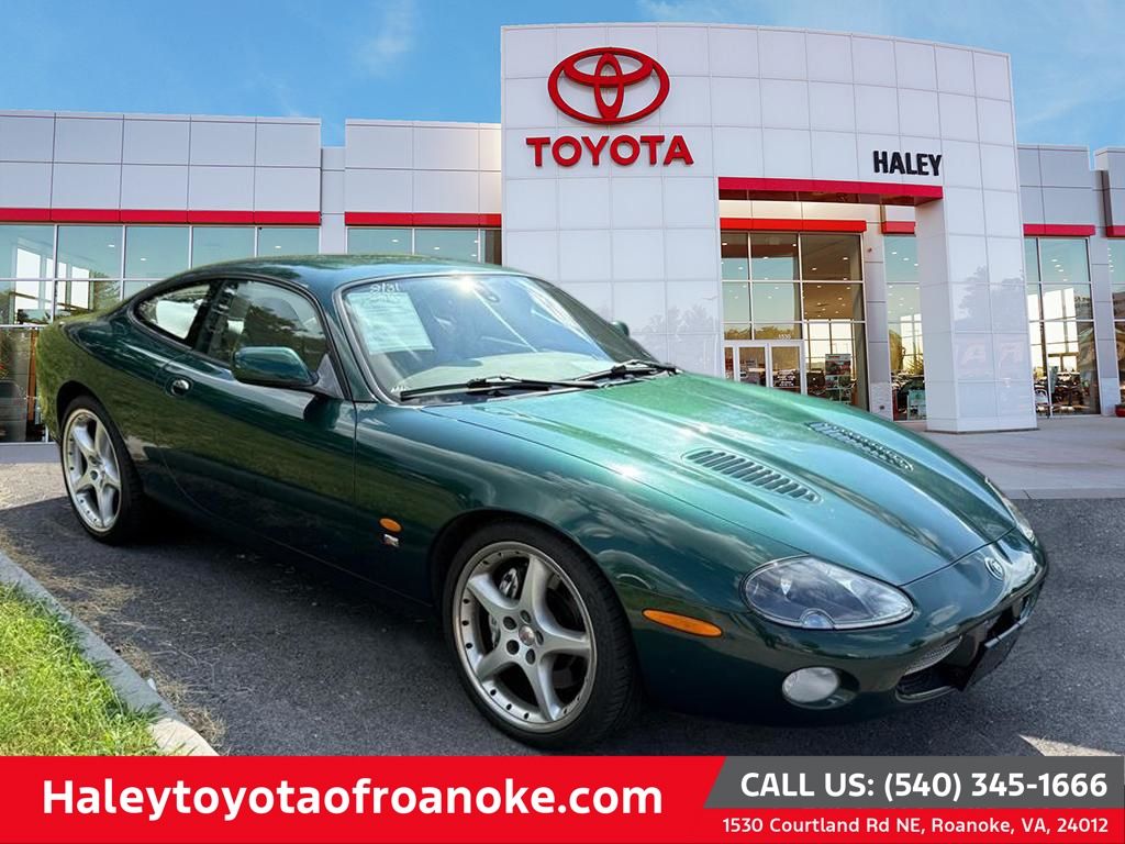British Racing Green 2004 Jaguar XK-Series Coupe Rear-Wheel Drive 6-Speed Automatic Overdrive
