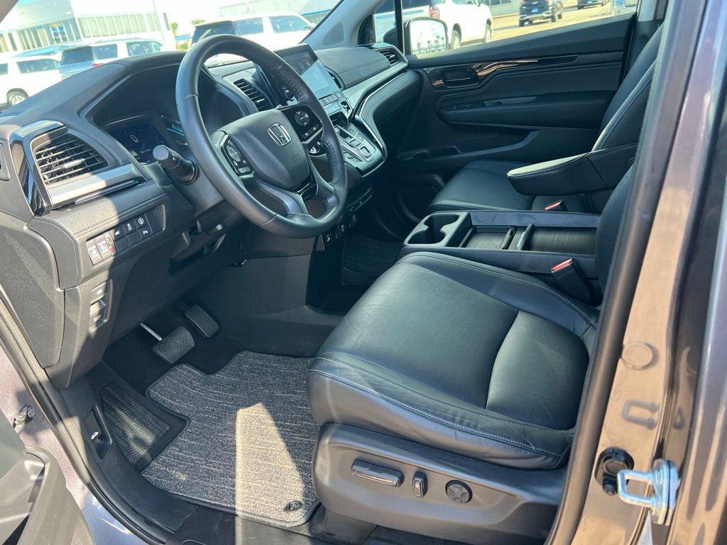 2024 Honda Odyssey Touring Gray at Parkway Family Mazda