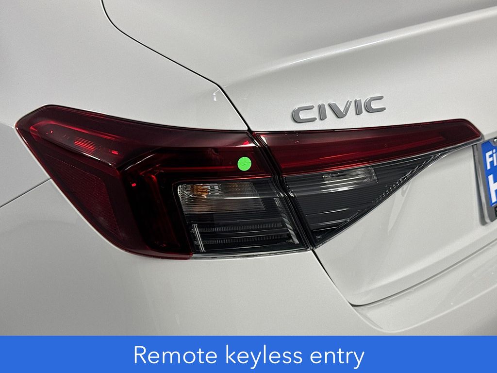 Used Car 2025 Honda Civic Hybrid  Sport For Sale In Austin, Texas