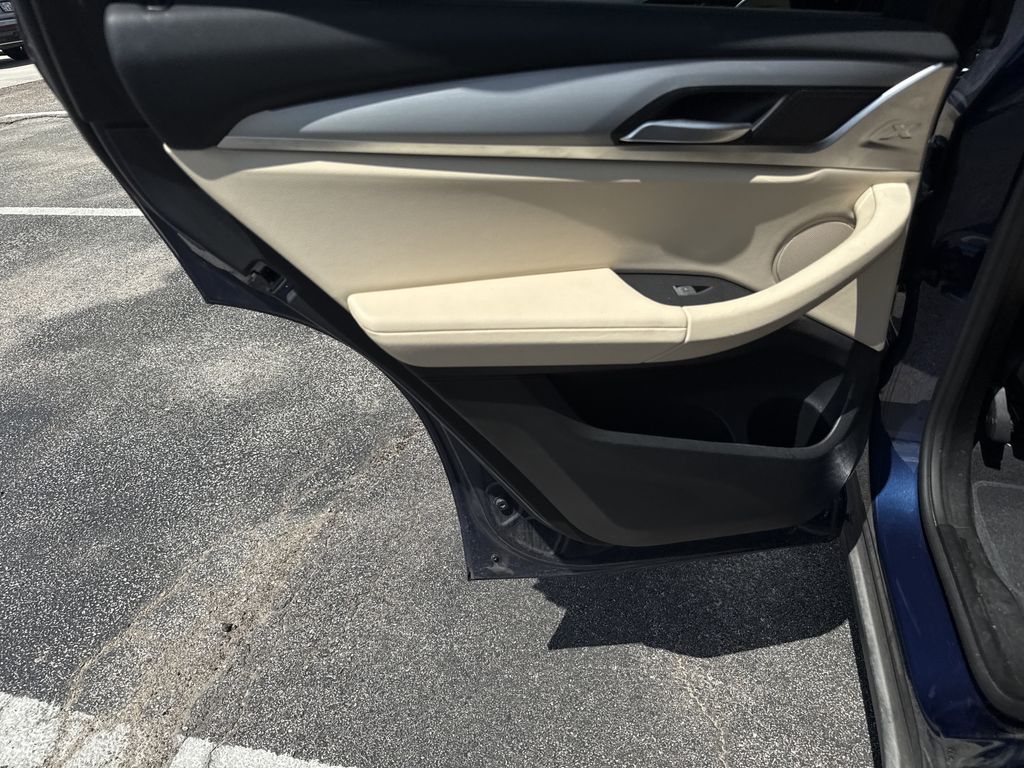 2023 BMW X3 sDrive30i Blue at DeMontrond Mazda