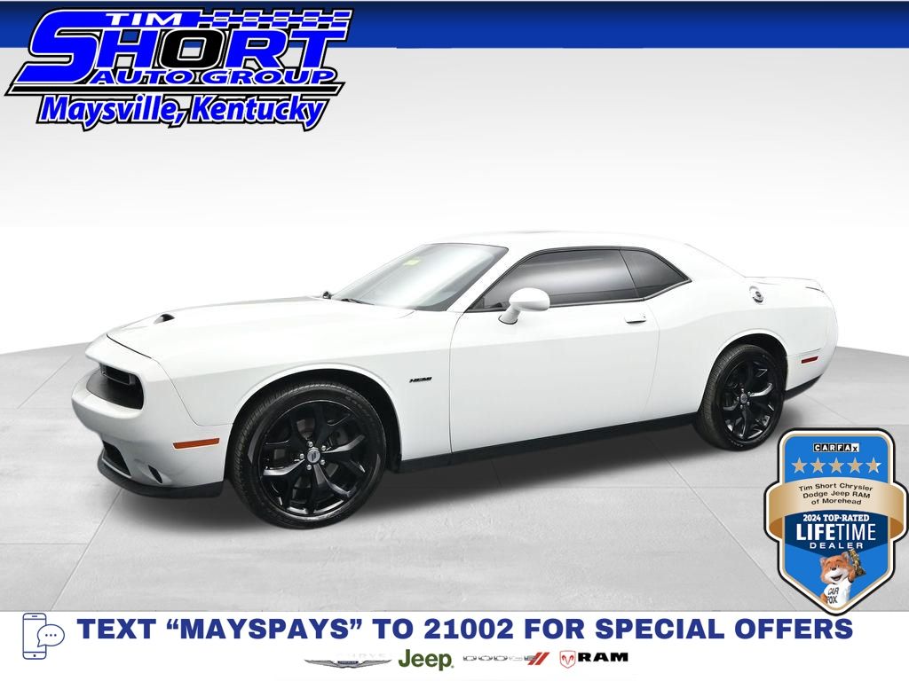 2018 Dodge Challenger R/T
