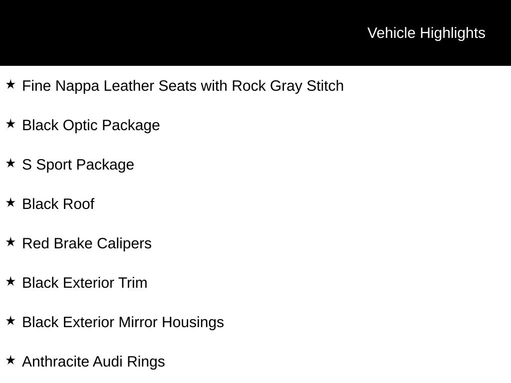 2026 Audi S3 2.0T quattro Premium