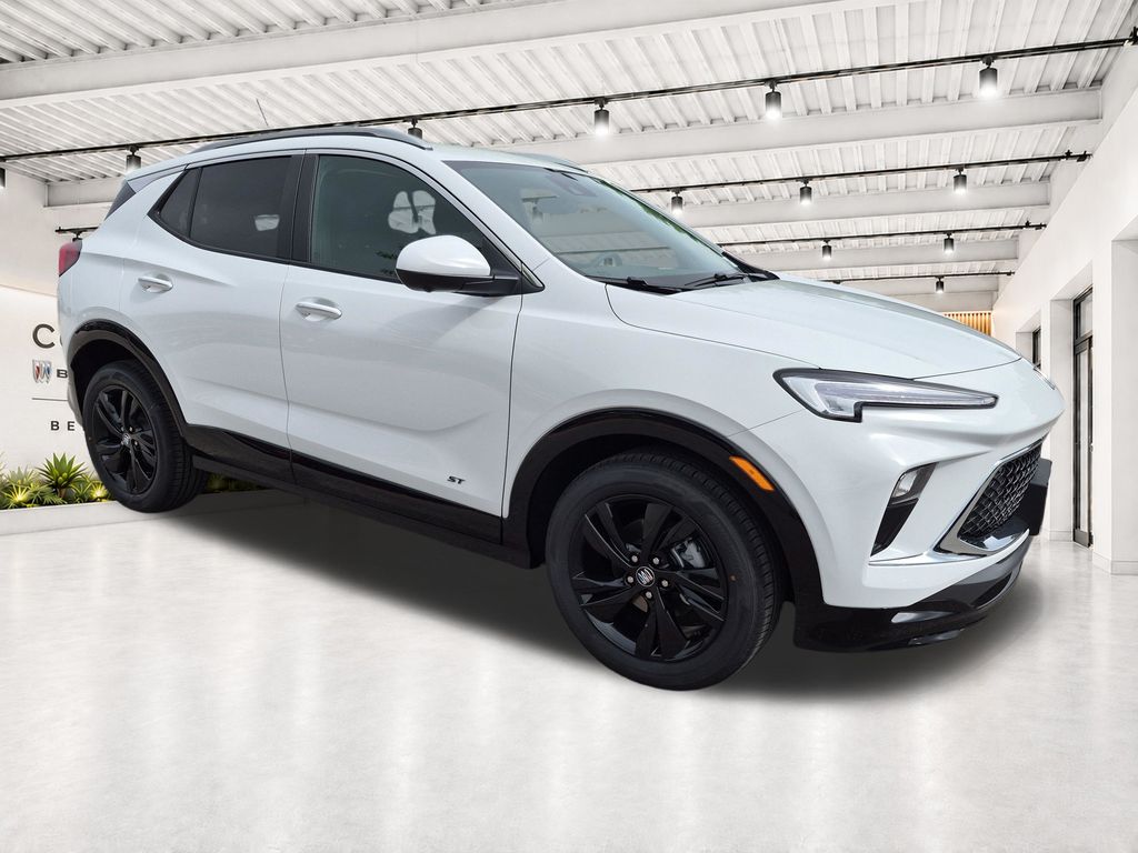 Summit White 2026 Buick Encore GX SUV / Crossover Front-Wheel Drive Continuously Variable Transmission
