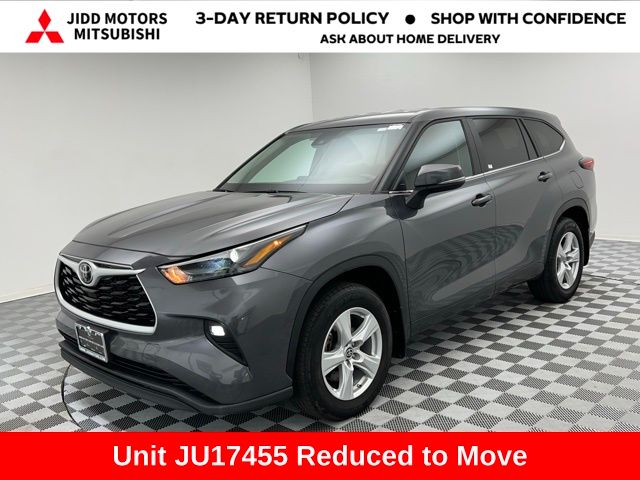 2024 Toyota Highlander LE AWD