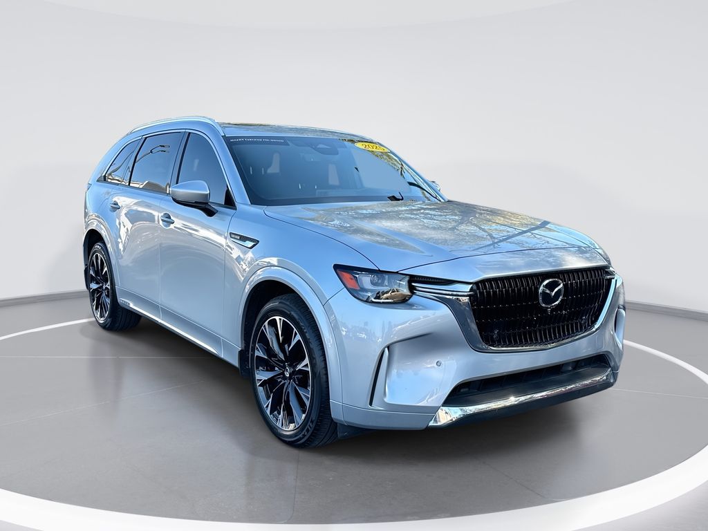 2025 Mazda CX-90 3.3 Turbo S Premium Silver at Stokes Mazda