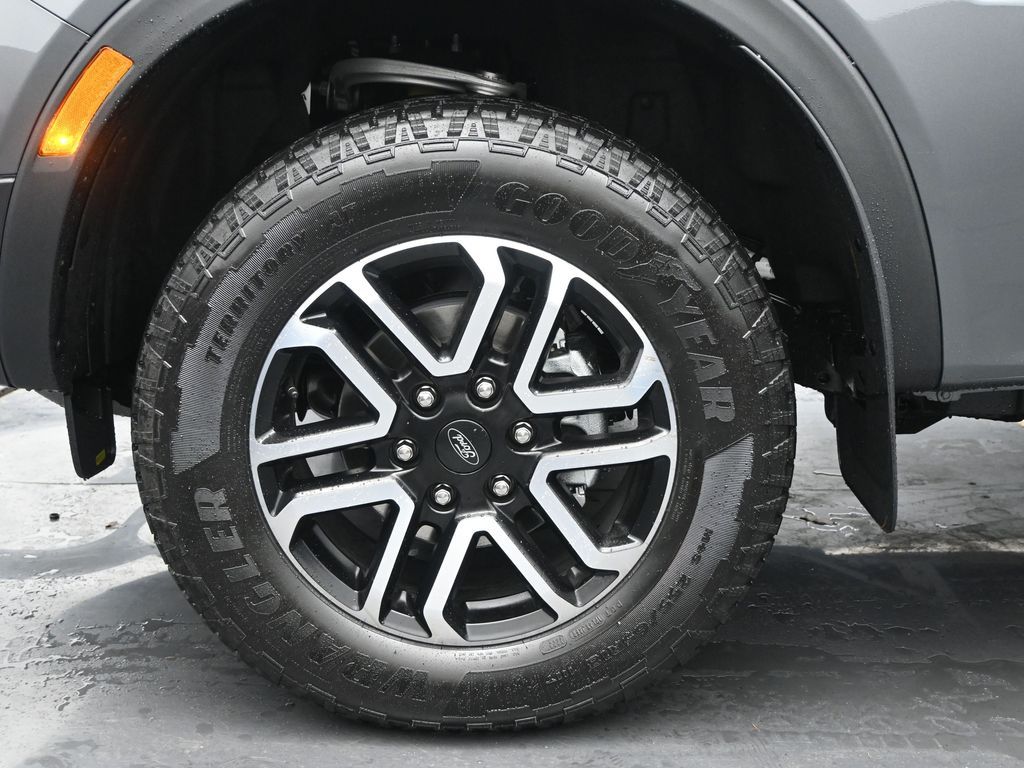 2025 Ford Ranger LARIAT