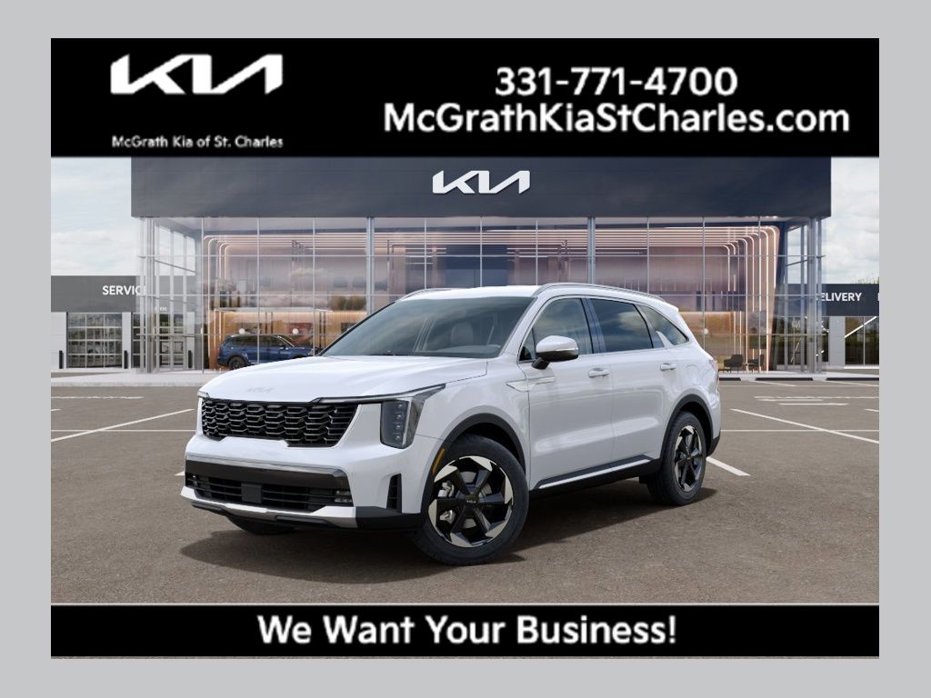 2026 Kia Sorento Hybrid EX