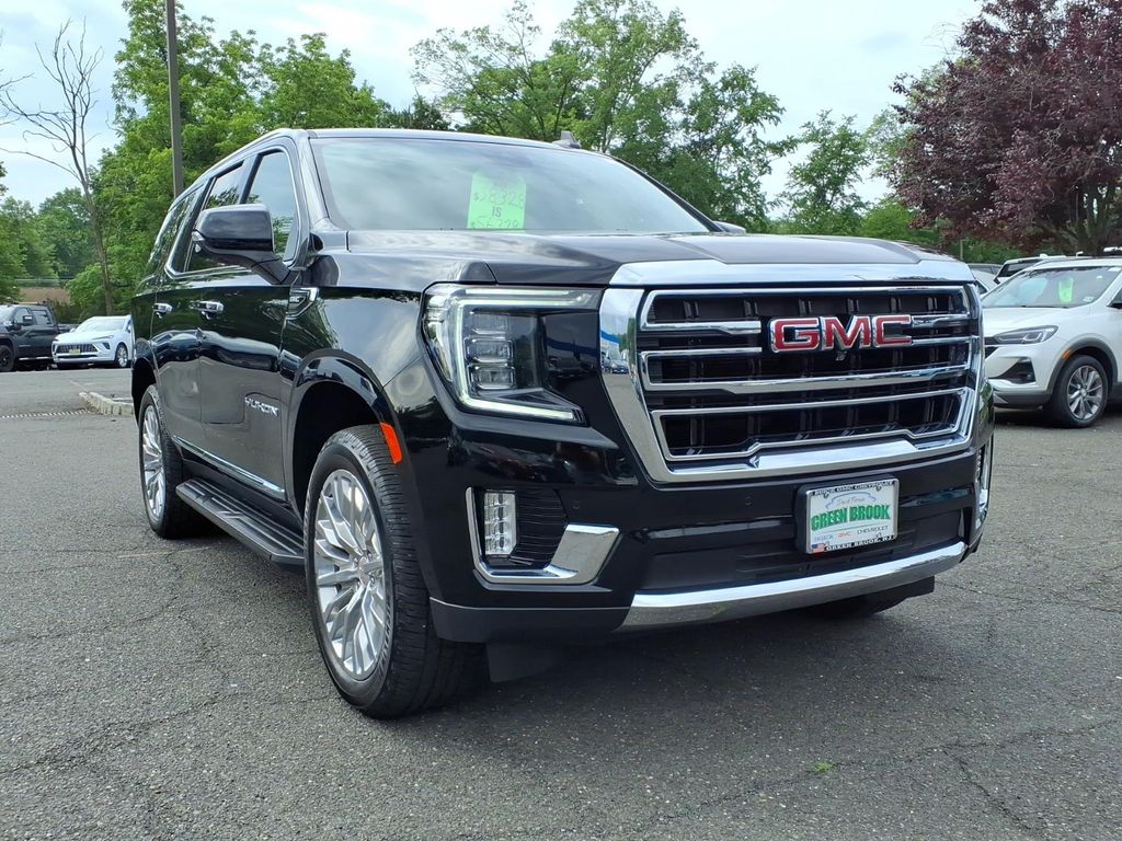 Onyx Black 2023 GMC Yukon SUV / Crossover Four-Wheel Drive